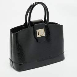 Pre Owned Louis Vuitton Black Electric Epi Leather Mirabeau PM Bag