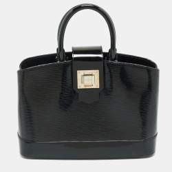 Louis Vuitton Black Electric Epi Leather Mirabeau PM Bag