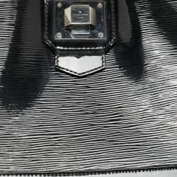 Pre Owned Louis Vuitton Black Electric Epi Leather Mirabeau PM Bag