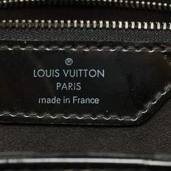 Pre Owned Louis Vuitton Black Electric Epi Leather Mirabeau PM Bag