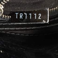 Pre Owned Louis Vuitton Black Electric Epi Leather Mirabeau PM Bag