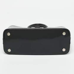 Pre Owned Louis Vuitton Black Electric Epi Leather Mirabeau PM Bag