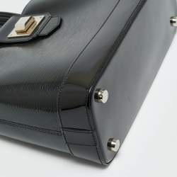 Pre Owned Louis Vuitton Black Electric Epi Leather Mirabeau PM Bag