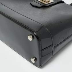 Pre Owned Louis Vuitton Black Electric Epi Leather Mirabeau PM Bag