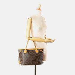 Louis Vuitton Brown Monogram Neverfull PM