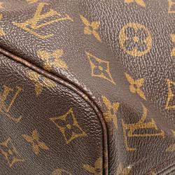 Louis Vuitton Brown Monogram Neverfull PM