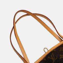 Louis Vuitton Brown Monogram Neverfull PM