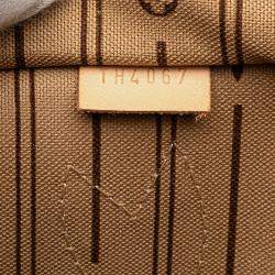 Louis Vuitton Brown Monogram Neverfull PM