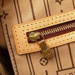 Louis Vuitton Brown Monogram Neverfull PM