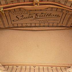 Louis Vuitton Brown Monogram Neverfull PM