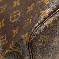 Louis Vuitton Brown Monogram Neverfull PM