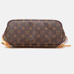Louis Vuitton Brown Monogram Neverfull PM