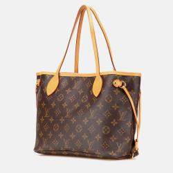 Louis Vuitton Brown Monogram Neverfull PM