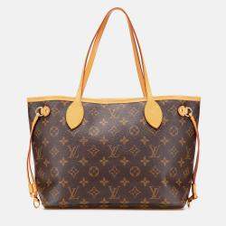 Louis Vuitton Brown Monogram Neverfull PM