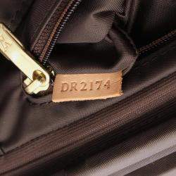 Louis Vuitton Brown Monogram Zephyr 50