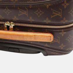 Louis Vuitton Brown Monogram Zephyr 50