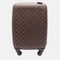 Louis Vuitton Brown Monogram Zephyr 50