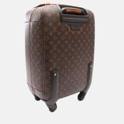 Louis Vuitton Brown Monogram Zephyr 50