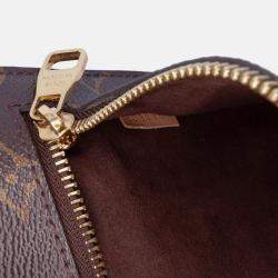 Louis Vuitton Brown Monogram Pochette Metis