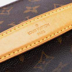 Louis Vuitton Brown Monogram Pochette Metis