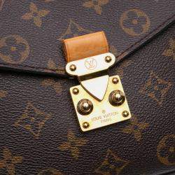 Louis Vuitton Brown Monogram Pochette Metis