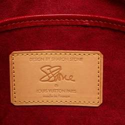 Louis Vuitton Monogram Canvas Sharon Stone Amfar Bag