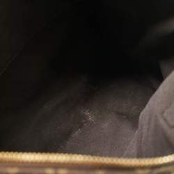Louis Vuitton Fusain Monogram Mini Lin Canvas Speedy 30 Bag