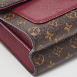 Louis Vuitton Raisin Monogram Canvas Victoire Chain Bag