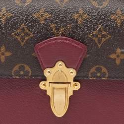 Louis Vuitton Raisin Monogram Canvas Victoire Chain Bag