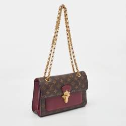 Louis Vuitton Raisin Monogram Canvas Victoire Chain Bag