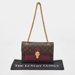 Louis Vuitton Raisin Monogram Canvas Victoire Chain Bag