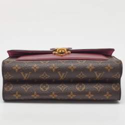Louis Vuitton Raisin Monogram Canvas Victoire Chain Bag