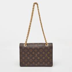 Louis Vuitton Raisin Monogram Canvas Victoire Chain Bag