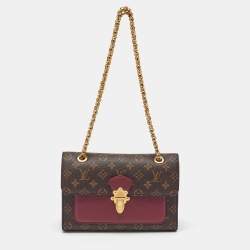 Louis Vuitton Raisin Monogram Canvas Victoire Chain Bag