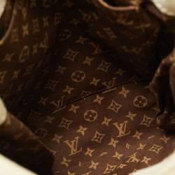 Louis Vuitton Red Canvas Globe Cabas PM Bag