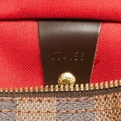 Louis Vuitton Damier Ebene Canvas Speedy Bandouliere 30 Bag