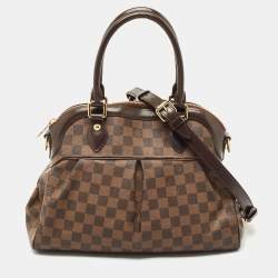 Louis Vuitton Damier Ebene Canvas Trevi PM Bag