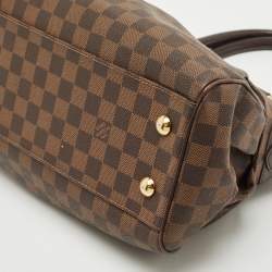Pre Owned Louis Vuitton Damier Ebene Canvas Trevi PM Bag