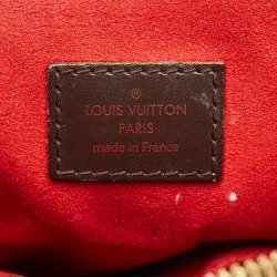 Pre Owned Louis Vuitton Damier Ebene Canvas Trevi PM Bag