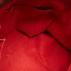 Pre Owned Louis Vuitton Damier Ebene Canvas Trevi PM Bag