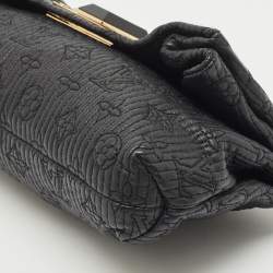 Louis Vuitton Black Monogram Leather Altair Clutch