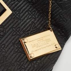 Louis Vuitton Black Monogram Leather Altair Clutch