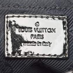 Louis Vuitton Black Monogram Leather Altair Clutch