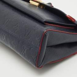 Louis Vuitton Celeste Monogram Empreinte Leather Vavin PM Bag