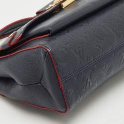 Louis Vuitton Celeste Monogram Empreinte Leather Vavin PM Bag