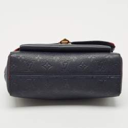 Louis Vuitton Celeste Monogram Empreinte Leather Vavin PM Bag