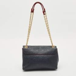 Louis Vuitton Celeste Monogram Empreinte Leather Vavin PM Bag