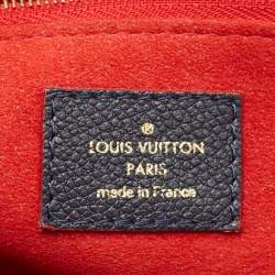 Louis Vuitton Celeste Monogram Empreinte Leather Vavin PM Bag