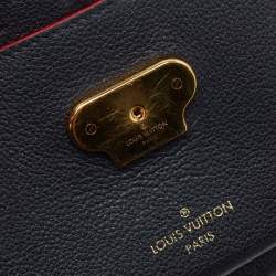 Louis Vuitton Celeste Monogram Empreinte Leather Vavin PM Bag