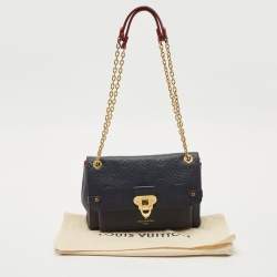 Louis Vuitton Celeste Monogram Empreinte Leather Vavin PM Bag